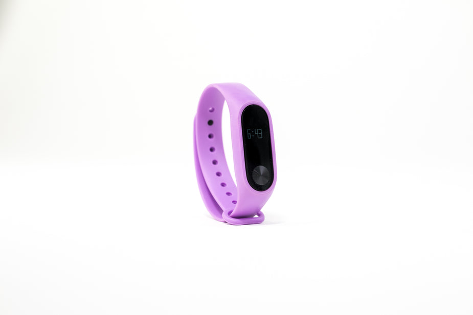 Mi Band Smartwatch - Purple